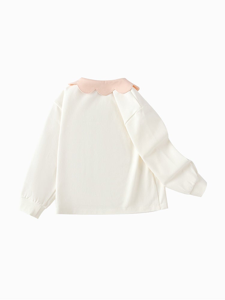 بالابالا تيشيرت بتطريز للبنات - Image 2